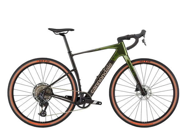 Cannondale Topstone Carbon 2 - Naranja