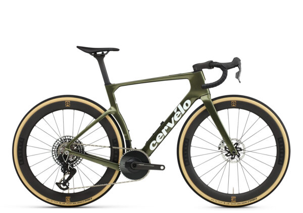 Cervelo Aspero-5 Red - Digital Moss