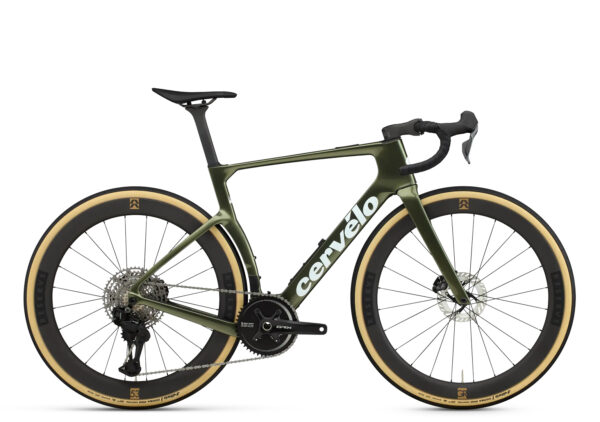 Cervelo Aspero-5 GRX RX827 - Digital Moss