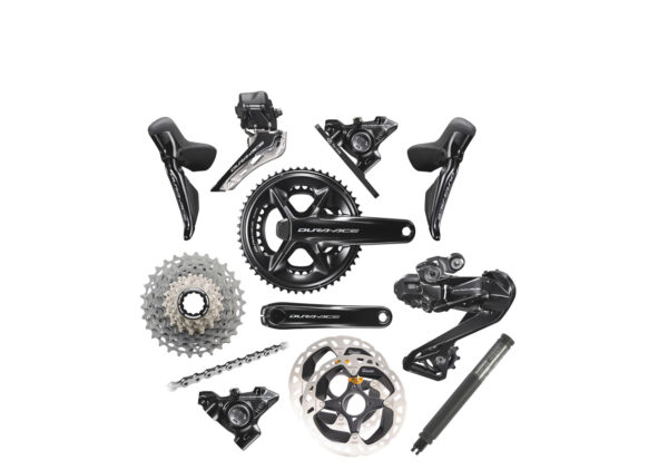 Grupo Shimano Dura Ace Di2 2x12 completo