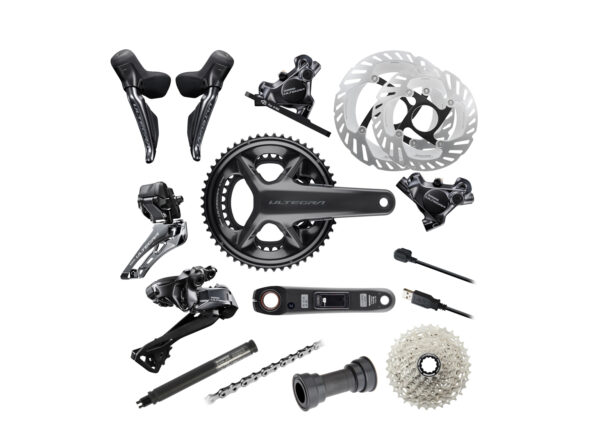 Grupo Shimano Ultegra Di2 2x12 Completo
